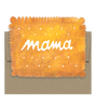 Mama Cookie - Die Cut Card