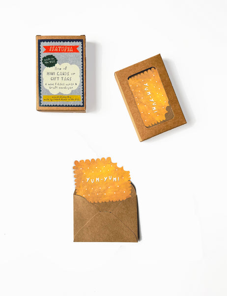 Yum-Yum Mini Cards - box of 6