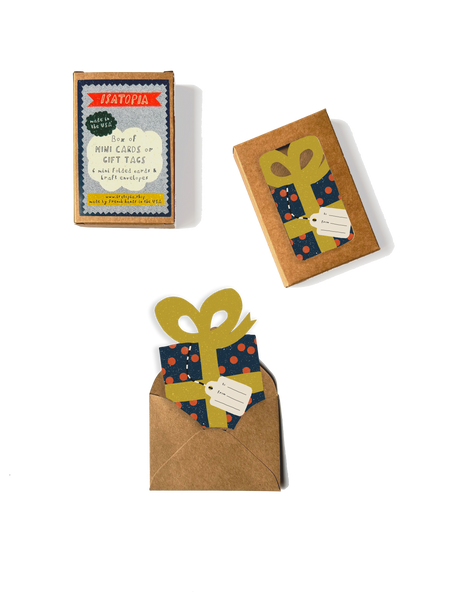 Holiday Gift Mini Cards - Box of 6