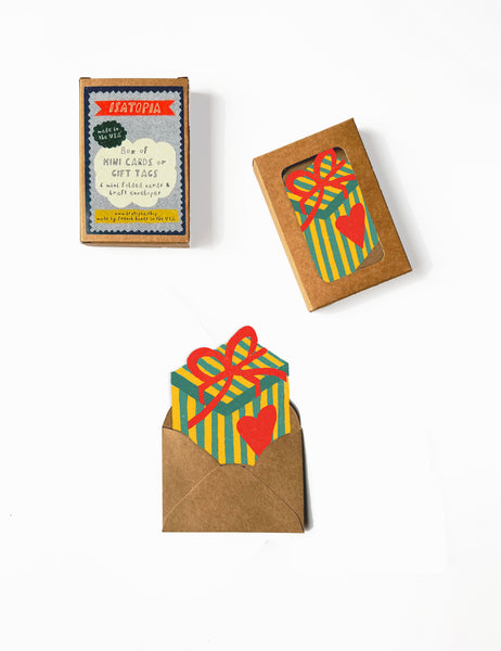 Gift from the Heart Mini Cards - Box of 6