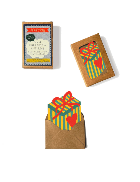 Gift from the Heart Mini Cards - Box of 6