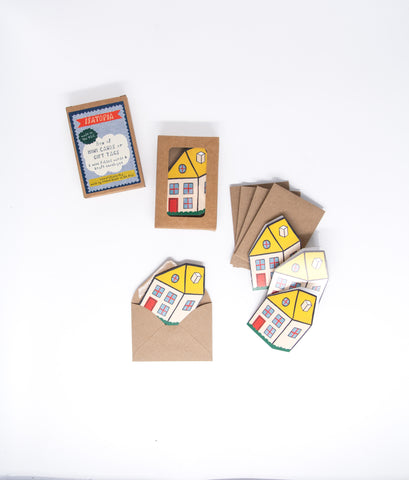 Cosy Home Mini Cards - box of 6