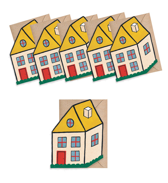 Cosy Home Mini Cards - box of 6
