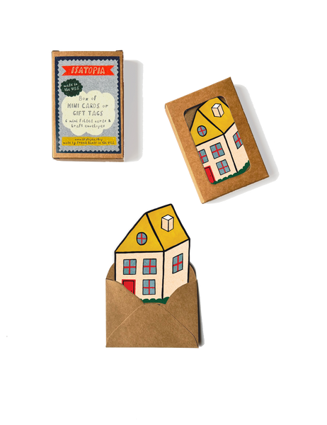 Cosy Home Mini Cards - Box of 6