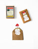 Snowman Mini Cards - Box of 6
