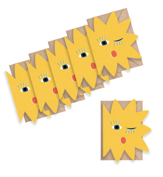 Star Blink Mini Cards - box of 6