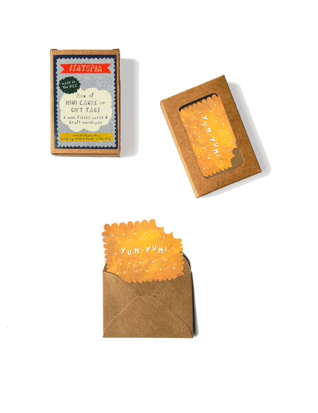 Yum-Yum Mini Cards - Box of 6