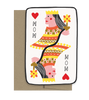 Mother Queen - Die Cut Card