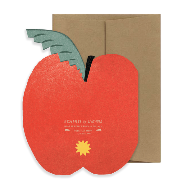 Big Apple Card - Die Cut