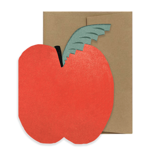 Big Apple Card - Die Cut