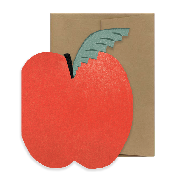 Big Apple Card - Die Cut