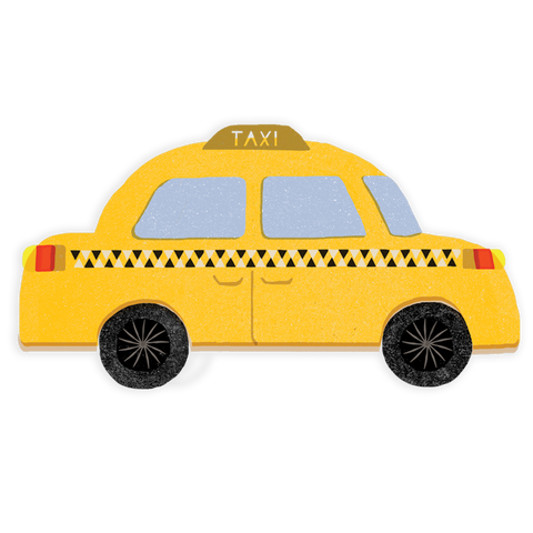 Yellow Cab - individual sticker