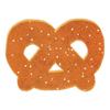 Pretzel - individual sticker