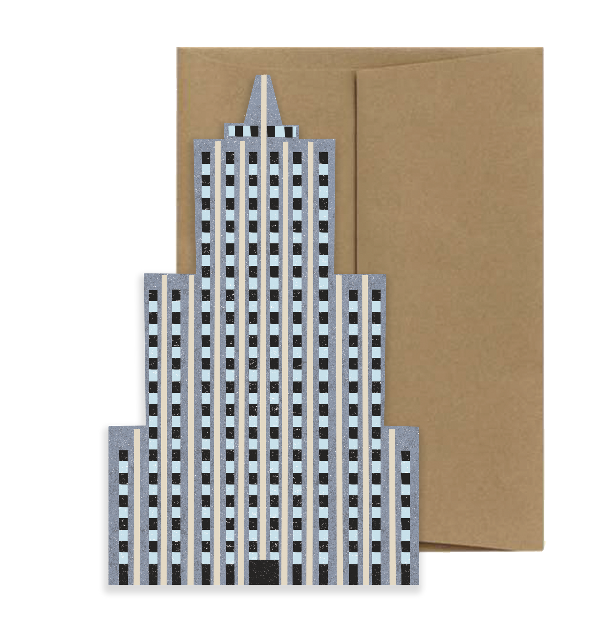Skyscraper Card - NYC Collection Die Cut