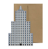 Skyscraper Card - NYC Collection Die Cut