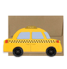 Yellow Cab Card - NYC Collection Die Cut