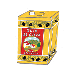 Olive Oil - individual sticker