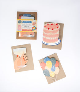 Party Collection - Box of 6 Cards