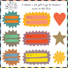Pop Gift Tags - Sticker Sheets