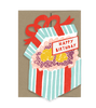 Happy Birthday Gift - Die Cut Card