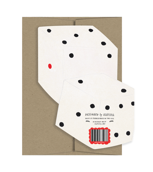 Rolling the Dice - Die Cut Card