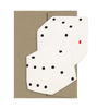 Rolling the Dice - Die Cut Card