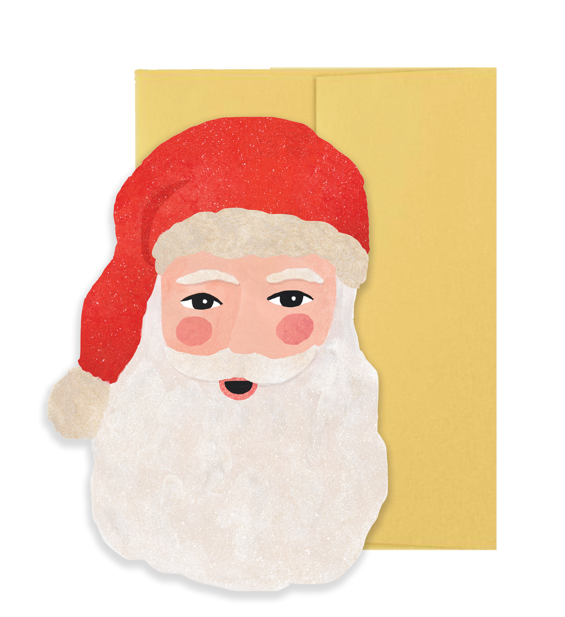 Santa Claus Christmas Collection - Die Cut Card