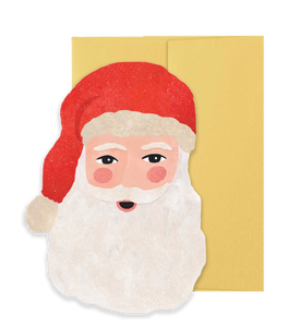 Santa Claus Christmas Collection - Die Cut Card