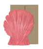 Seashell Die Cut Card - Seaside Collection