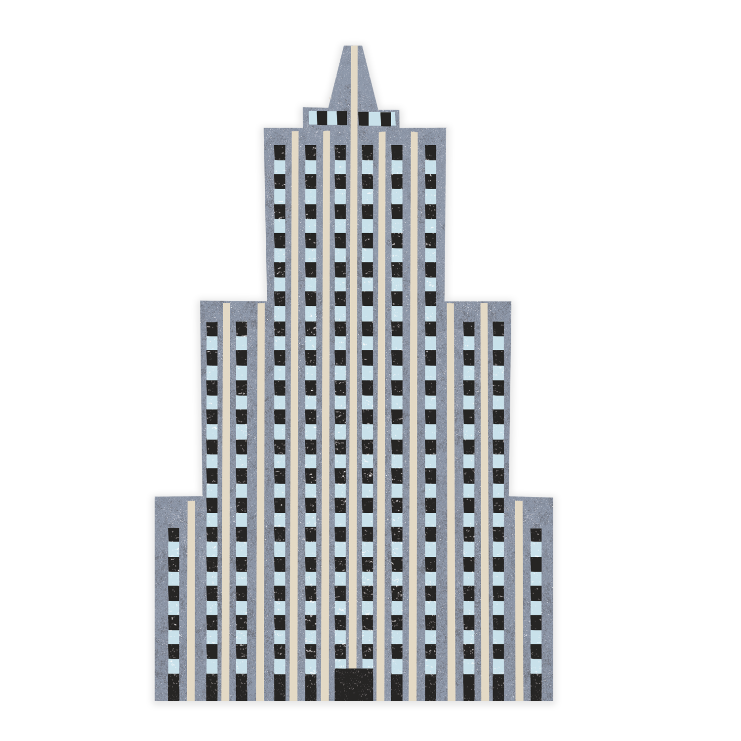 Skyscraper - individual sticker