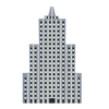 Skyscraper - individual sticker