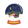 Snow Globe - individual sticker