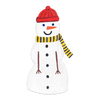 Snowman - individual sticker