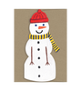 Snowman - Die Cut Card