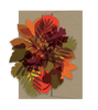 Autumn Leaves Die Cut Card - Spooky Season Collection