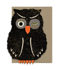 Owl Blink Die Cut Card - Spooky Season Collection
