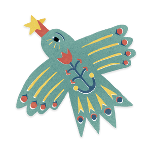 Star Bird - individual sticker