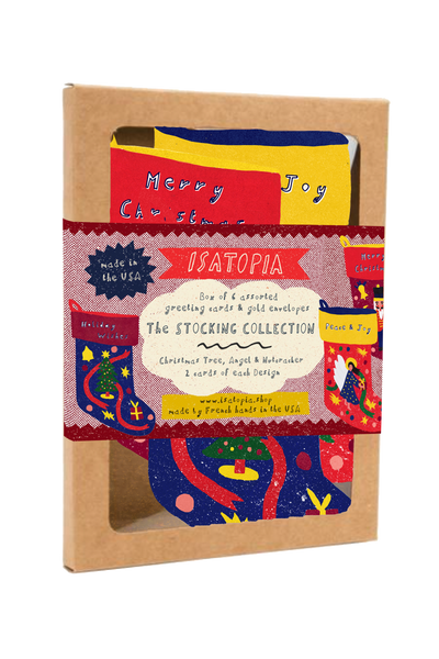 Stocking Collection - Box of 6 Cards