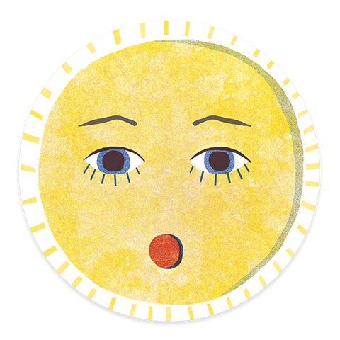 Sun | Soleil - individual sticker