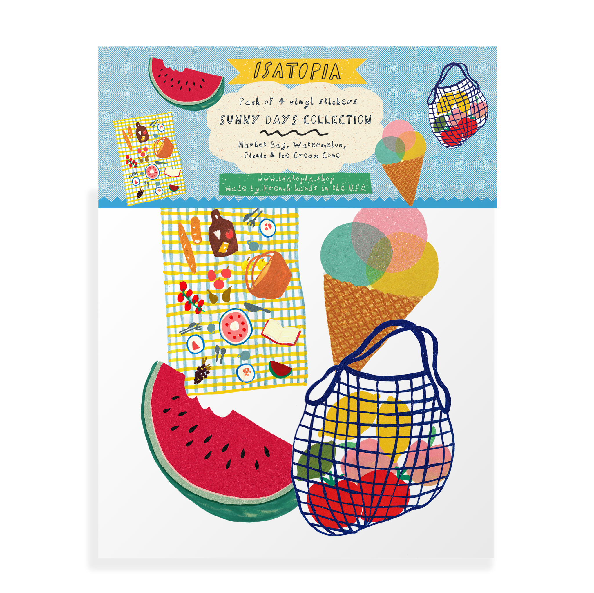 Sunny Days Collection – Isatopia