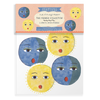 Sun & Moon Stickers Pack