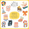 Birthday Tattoo Sheets