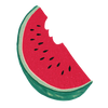 Watermelon - individual sticker