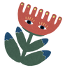 Oracle Flower - individual sticker