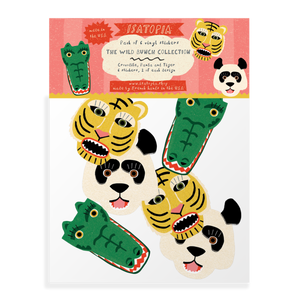 Wild Bunch Stickers Pack