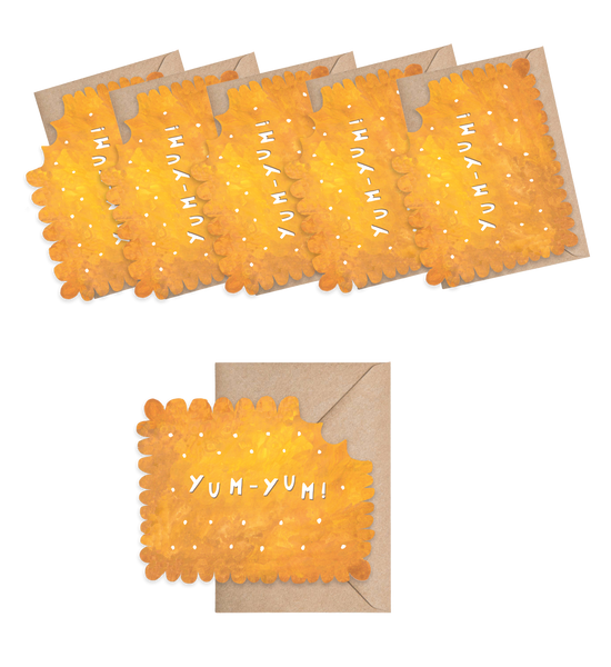Yum-Yum Mini Cards - box of 6