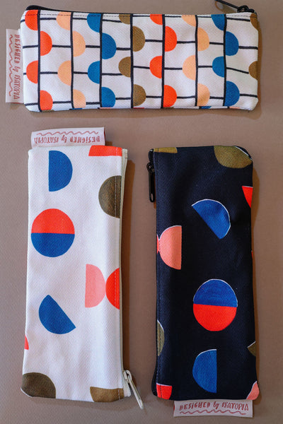The White Circle - Pencil Pouch