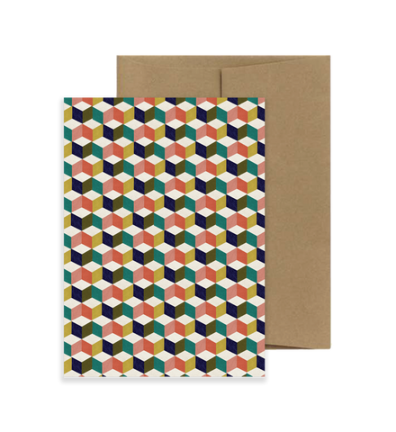 Cube card - Carnival Series
