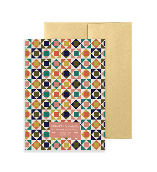 Tile Card Gold - Carnival Series
