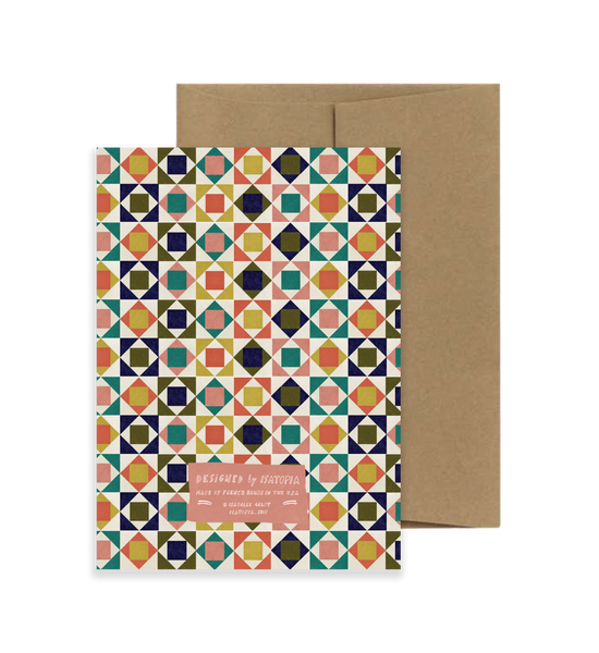 Tile Card - Carnival Series
